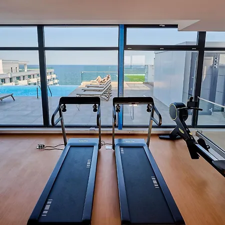 Ademar Luxury Apartment- Spa&pool מאמאיה